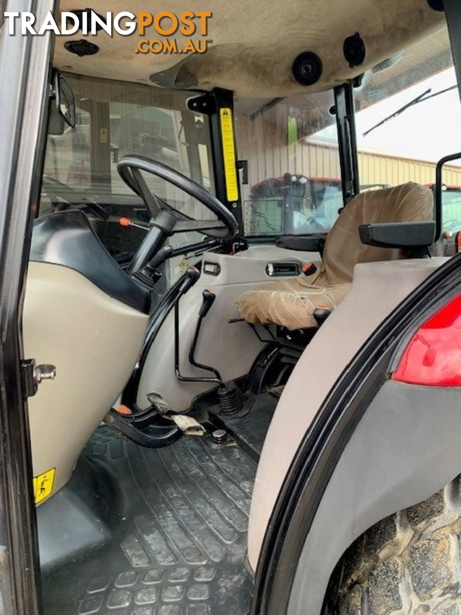 CASE IH JX90 FWA/4WD Tractor