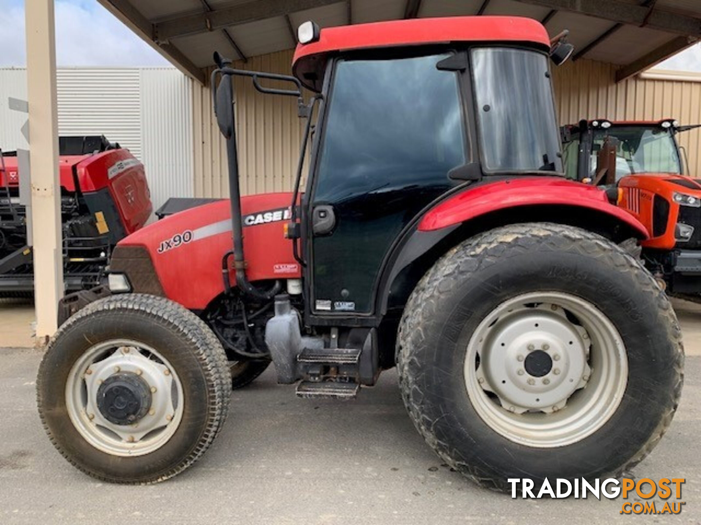 CASE IH JX90 FWA/4WD Tractor