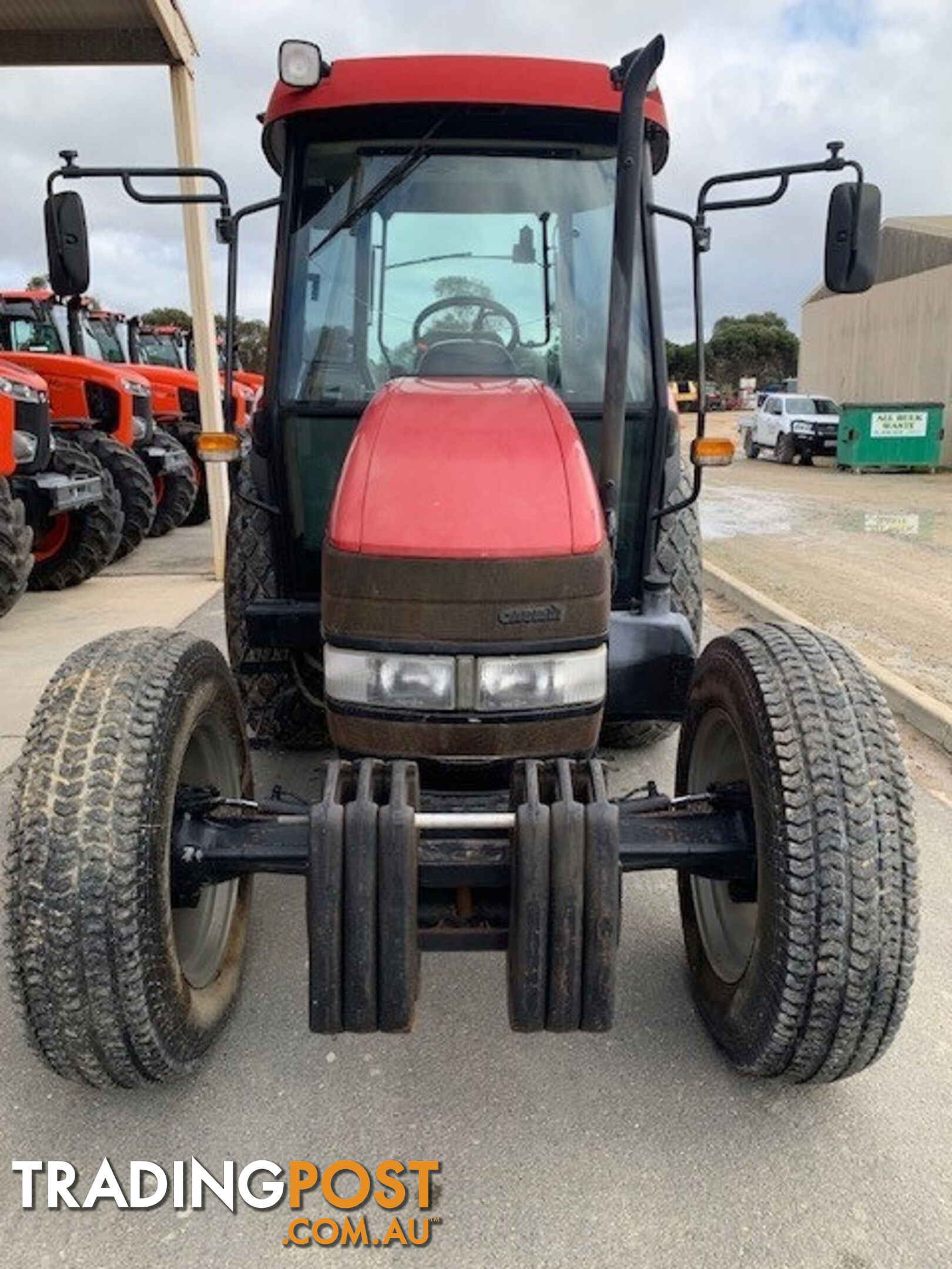 CASE IH JX90 FWA/4WD Tractor