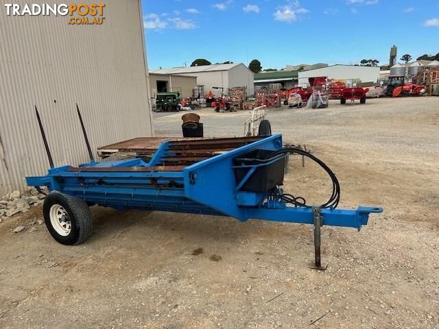 Pearce Offsider Bale Wagon/Feedout Hay/Forage Equip
