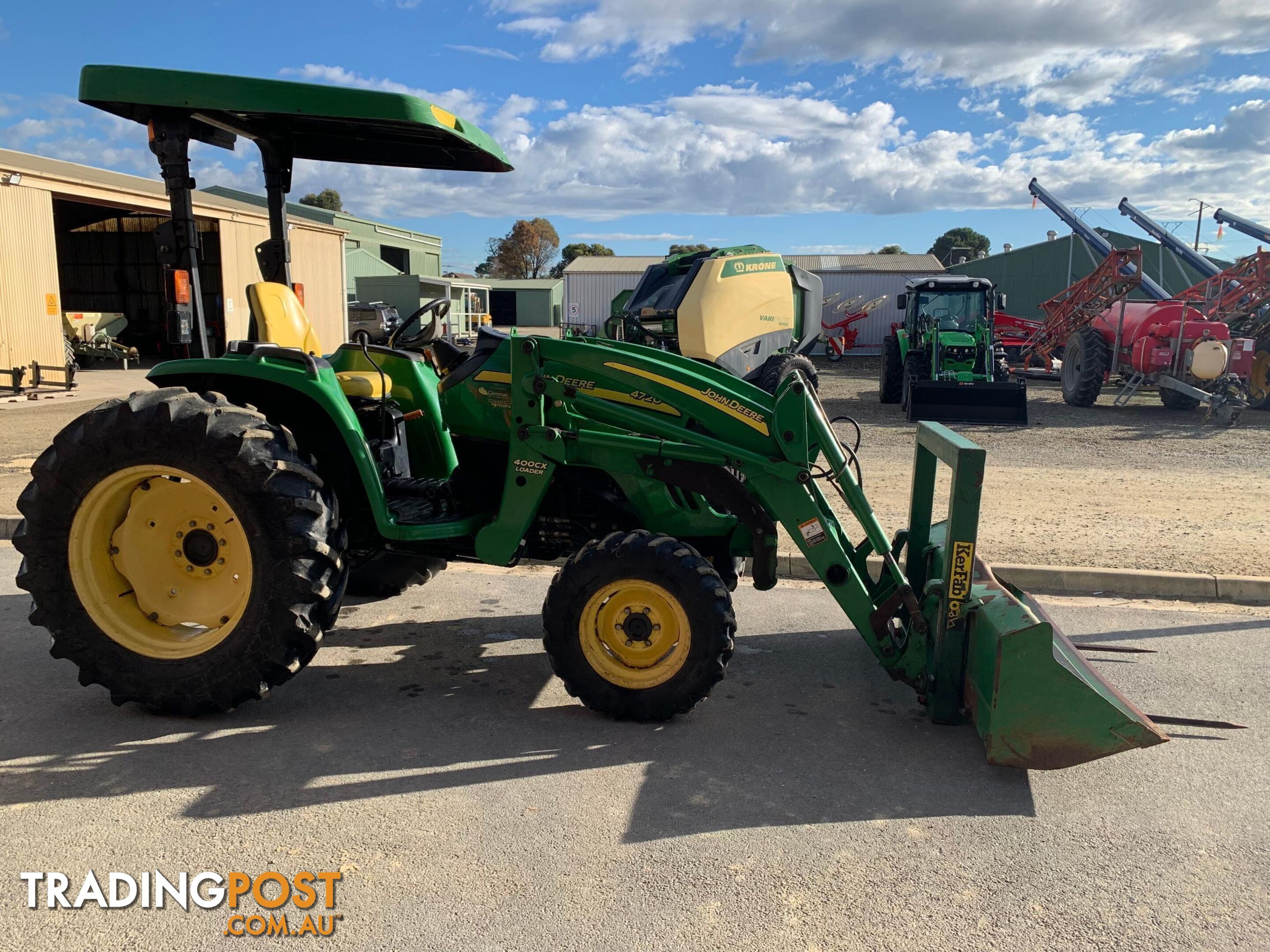 John Deere 4720 FWA/4WD Tractor