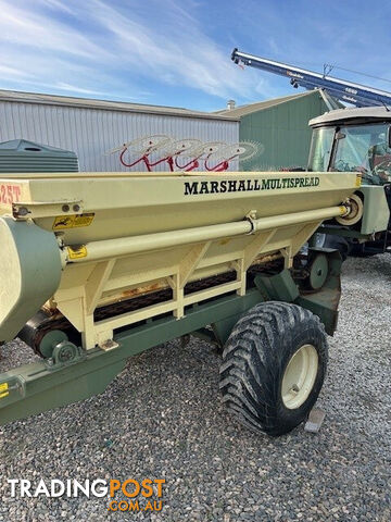 Marshall 825T Fertilizer/Manure Spreader Fertilizer/Slurry Equip