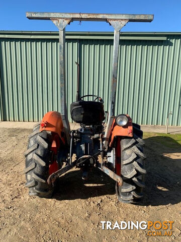 Kubota L245 FWA/4WD Tractor