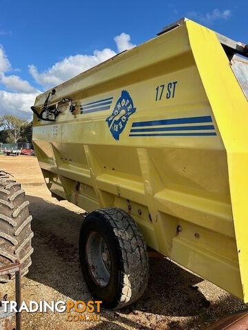 Sgariboldi 17ST Feed Mixer Hay/Forage Equip