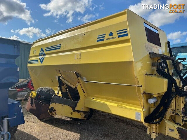 Sgariboldi 17ST Feed Mixer Hay/Forage Equip