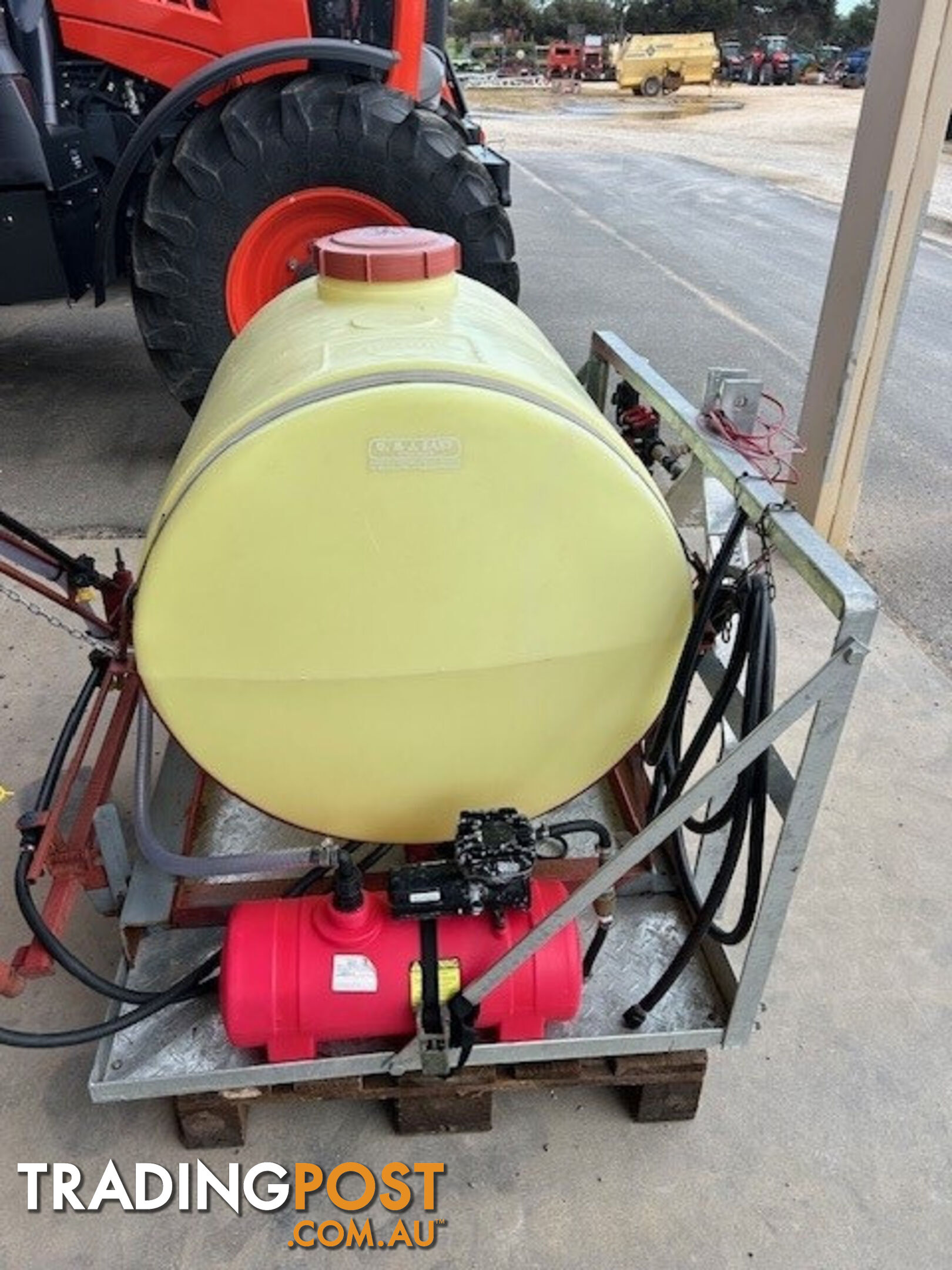 Hardi 400L Tray Mount Boom Spray Sprayer