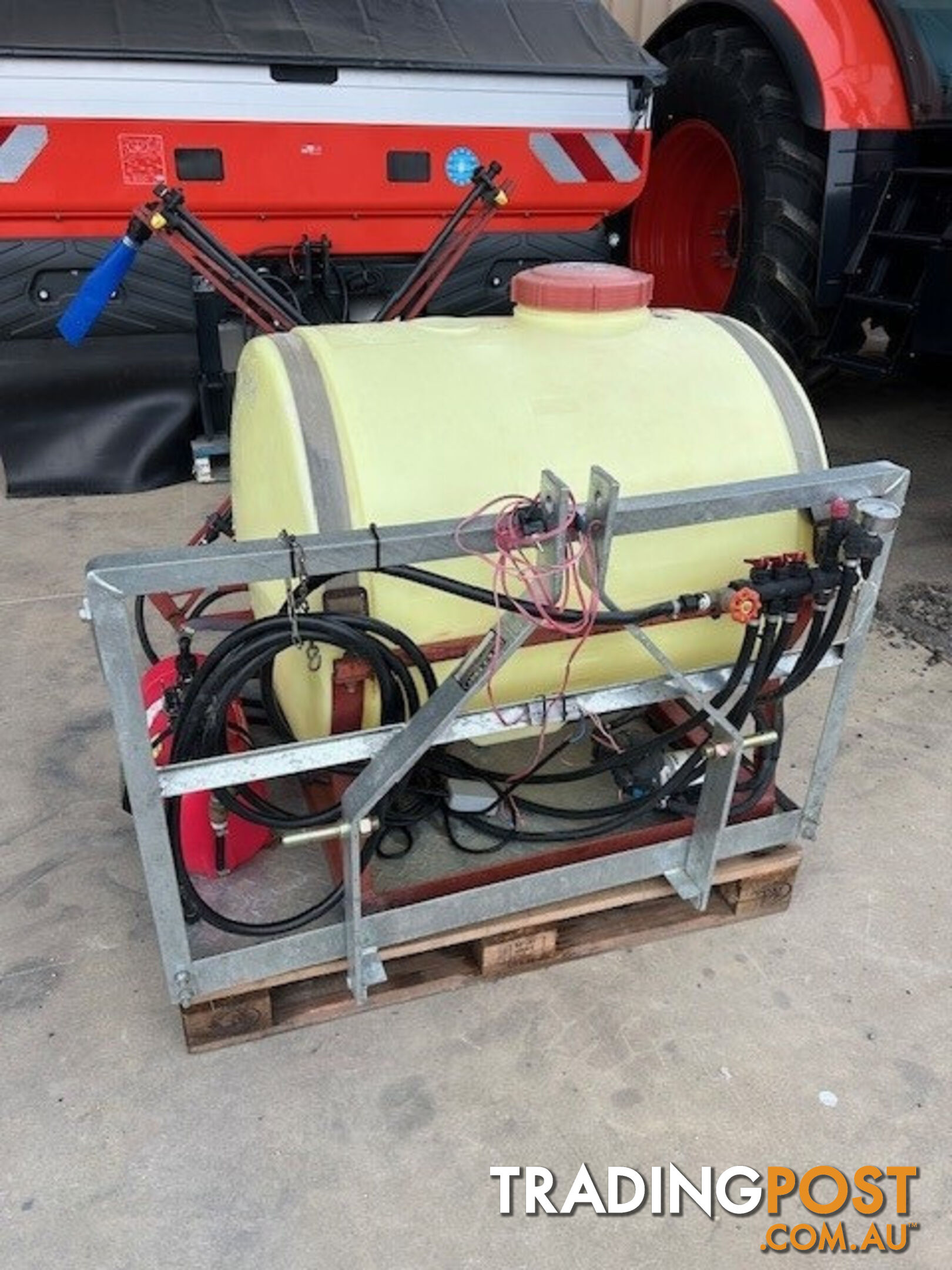 Hardi 400L Tray Mount Boom Spray Sprayer