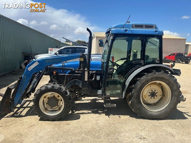 New Holland TN90F FWA/4WD Tractor