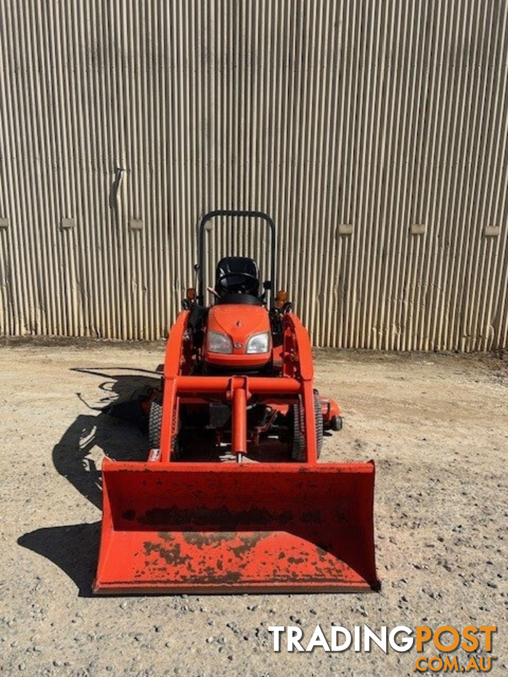 Kubota BX2660 FWA/4WD Tractor