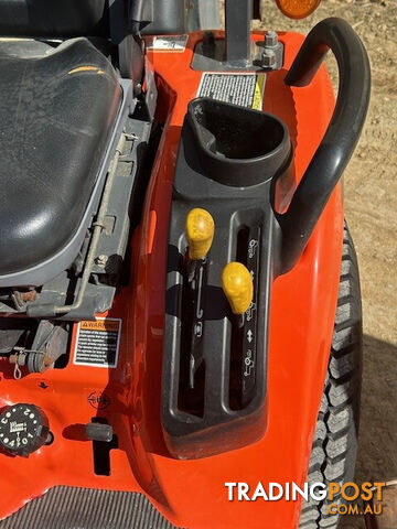 Kubota BX2660 FWA/4WD Tractor