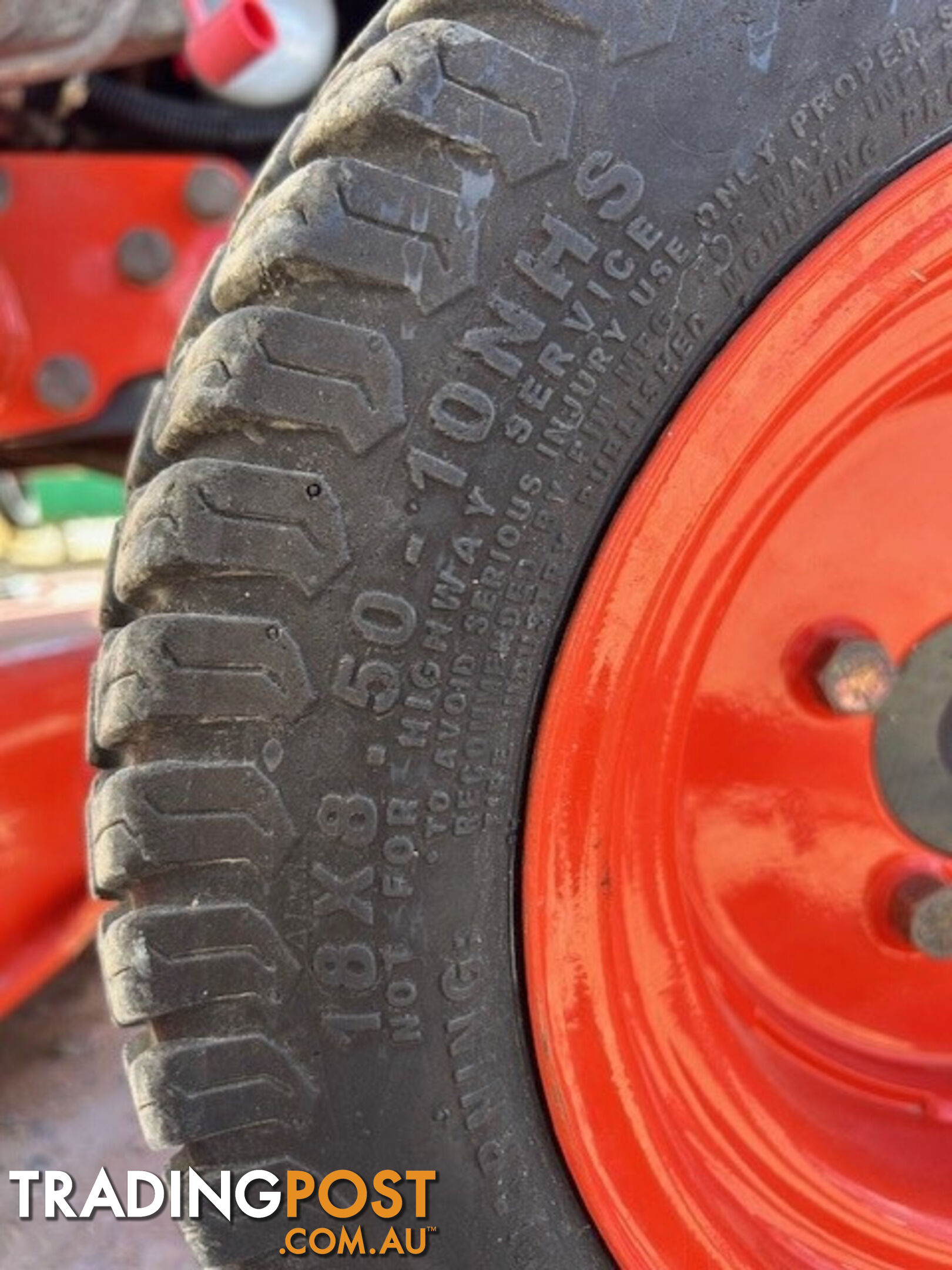 Kubota BX2660 FWA/4WD Tractor