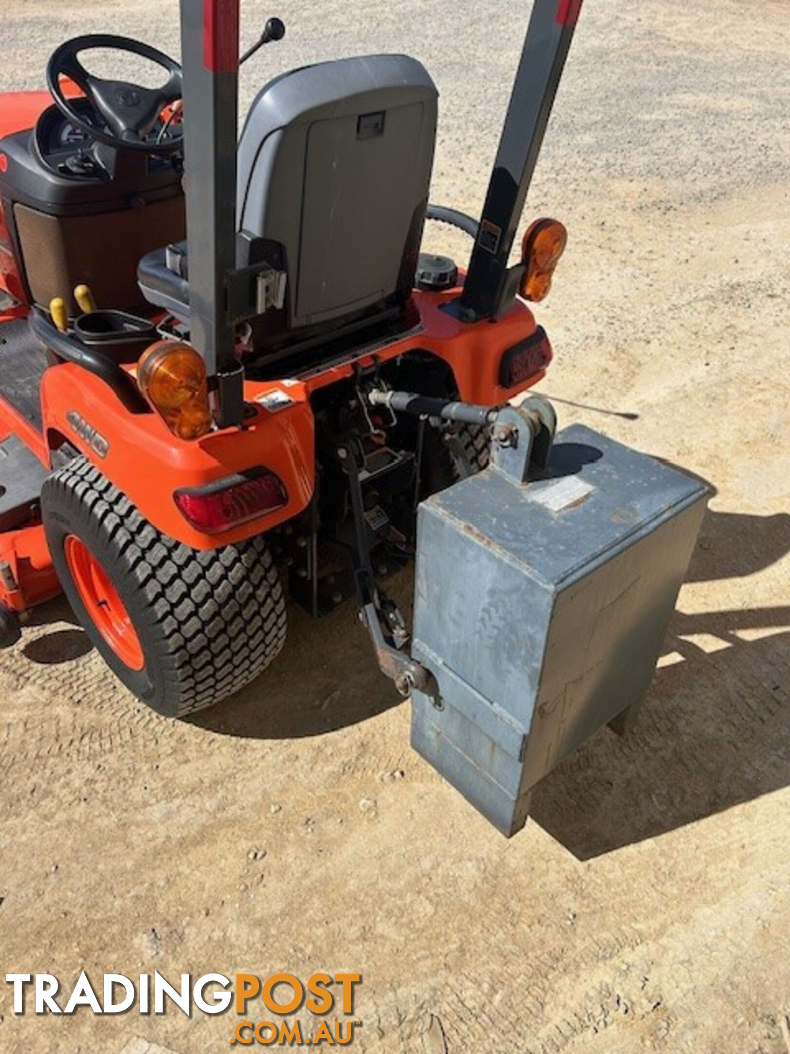 Kubota BX2660 FWA/4WD Tractor