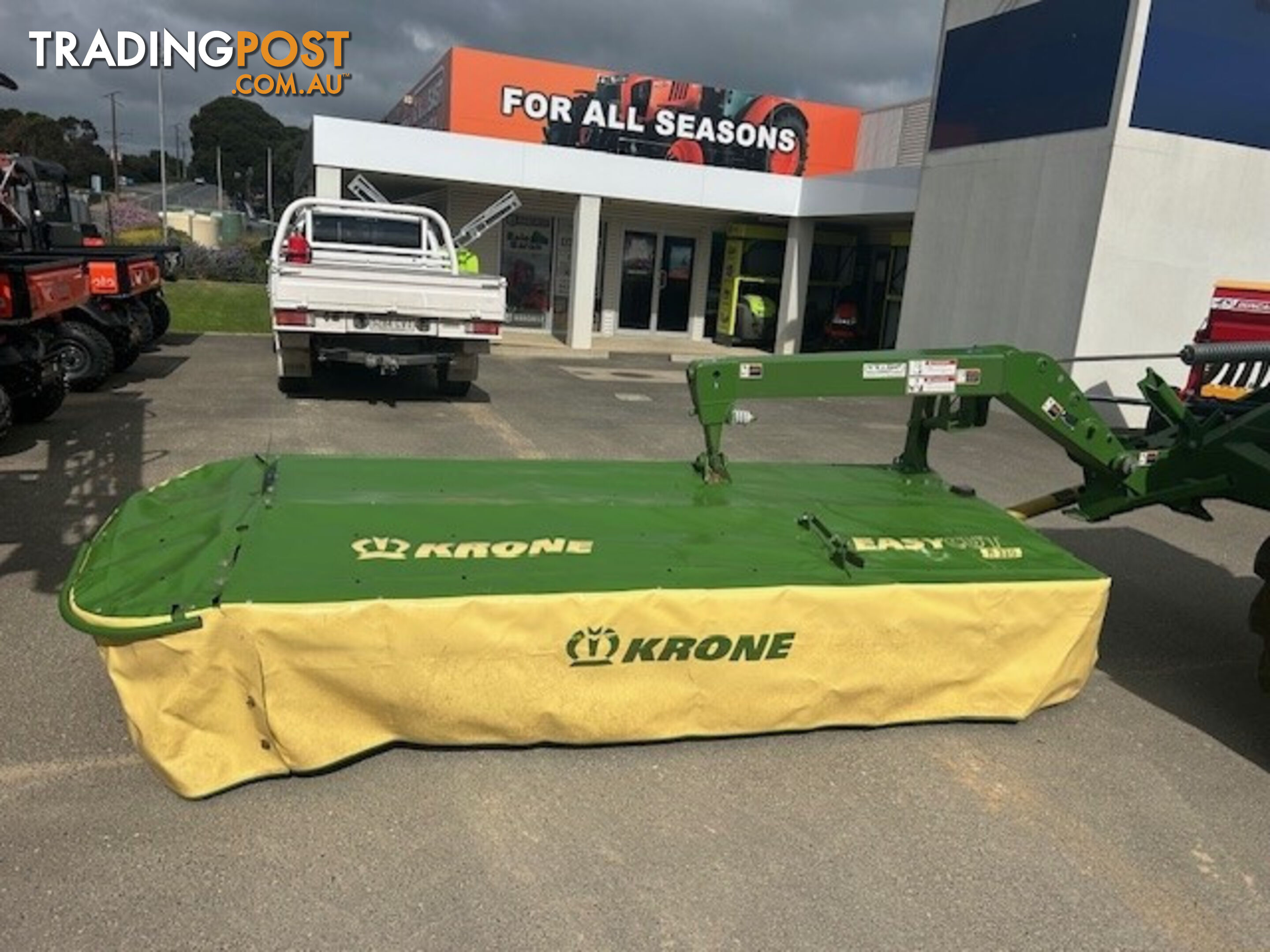 Krone ECR320 Mower Hay/Forage Equip