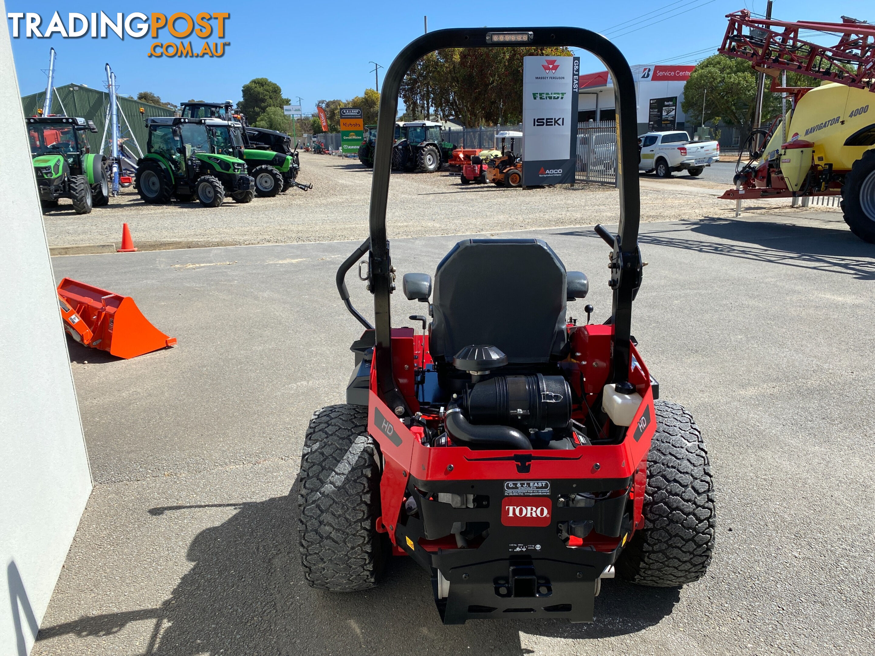 Toro ZMaster Zero Turn Lawn Equipment