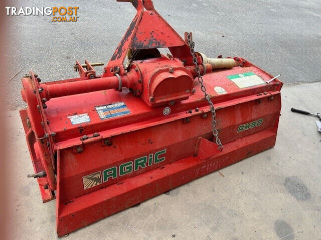 Agric AM60 Rotary Hoe Tillage Equip