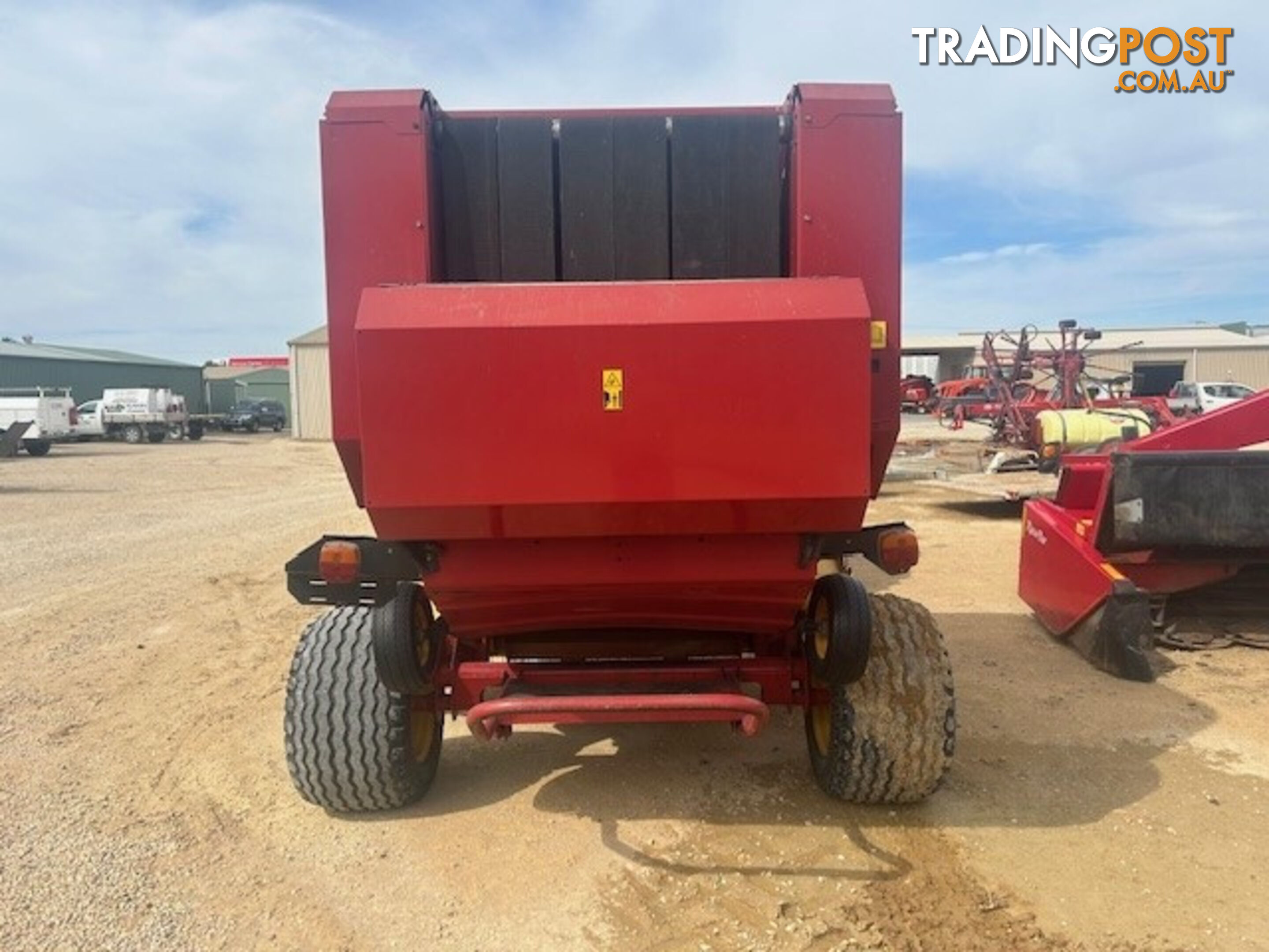 New Holland BR740 Round Baler Hay/Forage Equip