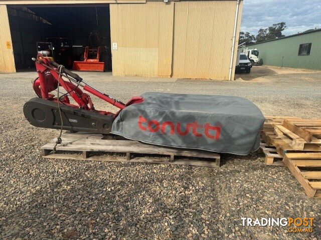 Tonutti DMP165 Mower Hay/Forage Equip