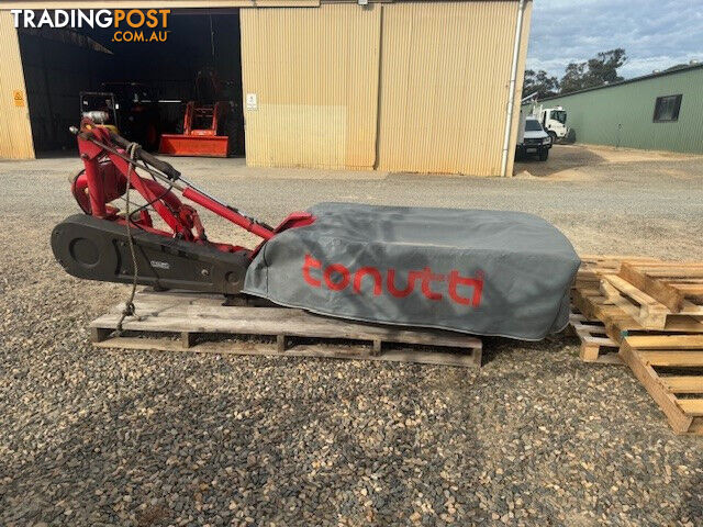Tonutti DMP165 Mower Hay/Forage Equip - photo 2 of 12