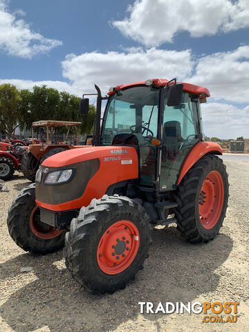 Kubota  FWA/4WD Tractor