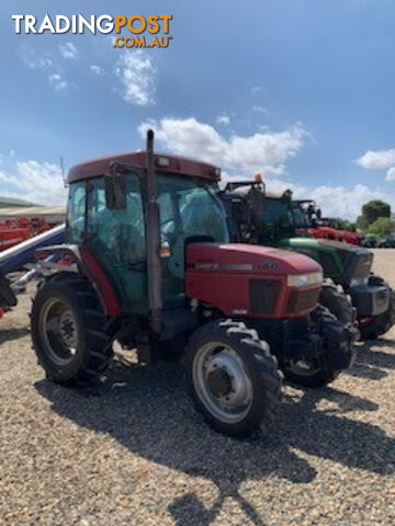 CASE IH CX60 FWA/4WD Tractor