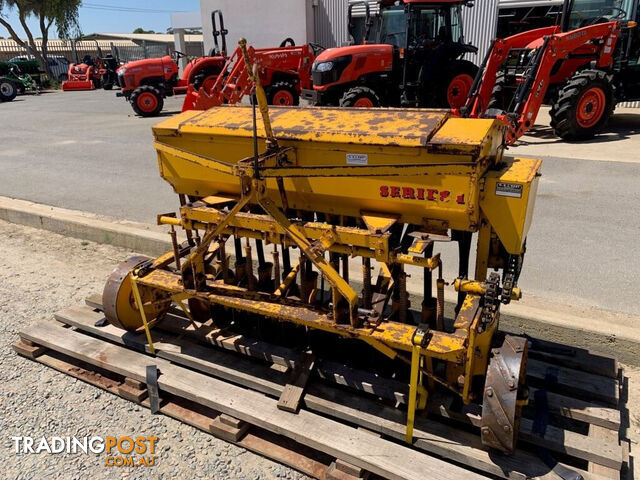 Connor Shea  Disc Seeder Seeding/Planting Equip