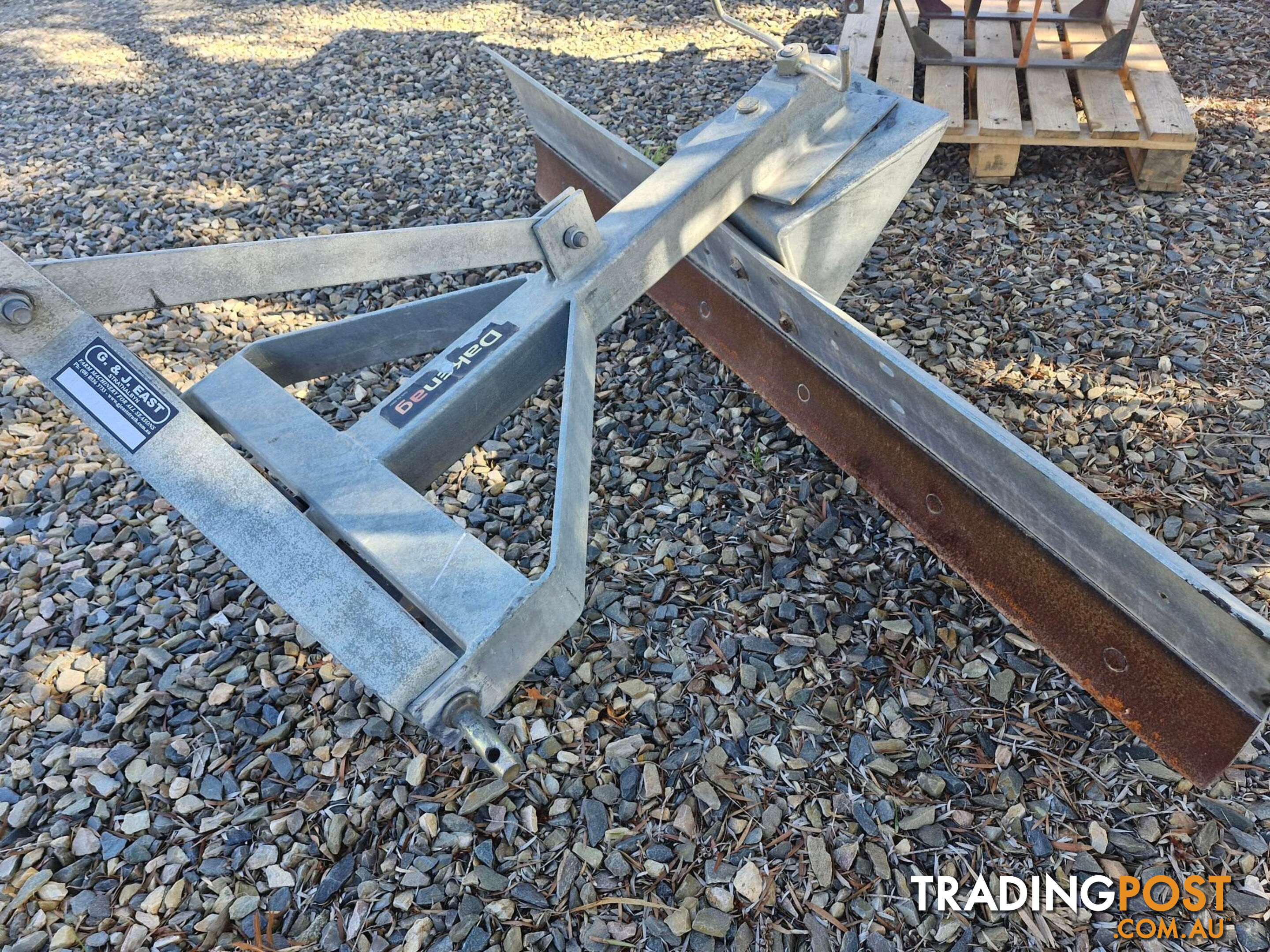 Daken 6' Grader Blade Grader blade/Land Planes Tillage Equip