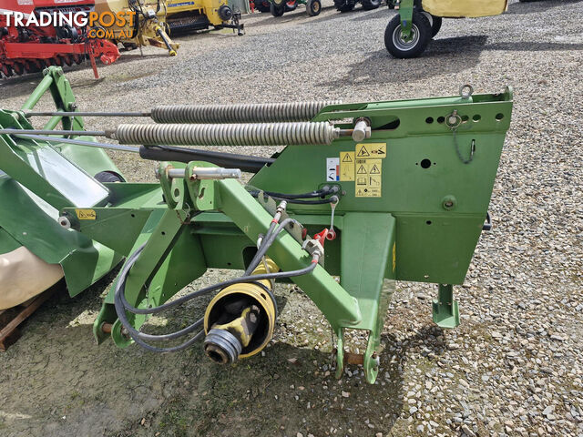 Krone ECR360 Easy Cut Mower Hay/Forage Equip - photo 4 of 12