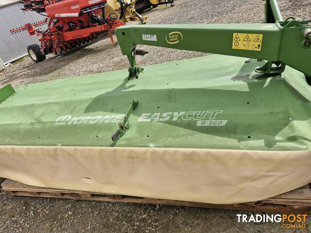 Krone ECR360 Easy Cut Mower Hay/Forage Equip - photo 3 of 12