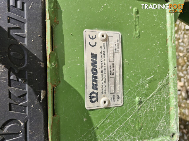 Krone ECR360 Easy Cut Mower Hay/Forage Equip - photo 5 of 12