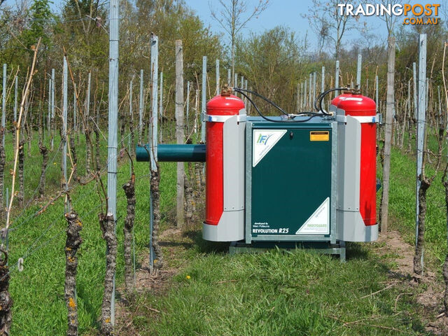 Agro FrostGuard Revolution R25 Vine Trimmer Hay/Forage Equip