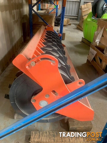 Kubota Actipack Roller 2m Power Harrows Tillage Equip - photo 2 of 3