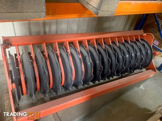 Kubota Actipack Roller 2m Power Harrows Tillage Equip