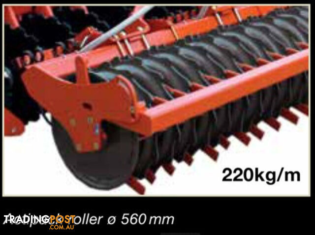 Kubota Actipack Roller 2m Power Harrows Tillage Equip - photo 3 of 3