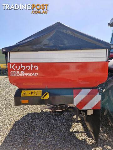 Kubota DSX-W 1875 GEOSPREAD GEN 3 Fertilizer/Manure Spreader Fertilizer/Slurry Equip - photo 2 of 5