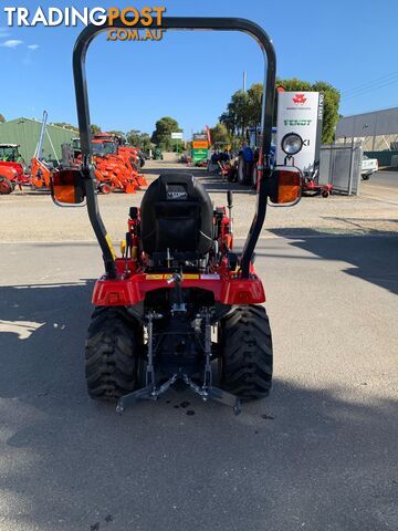 Massey Ferguson GC1725 FWA/4WD Tractor