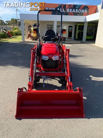 Massey Ferguson GC1725 FWA/4WD Tractor