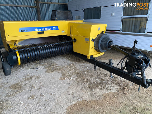New Holland BC5070 Square Baler Hay/Forage Equip