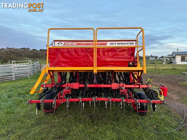 Duncan MK4 Renovator Seed Drills Seeding/Planting Equip