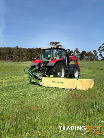 Krone AMR280 Mower Hay/Forage Equip