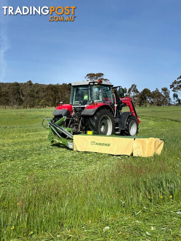 Krone AMR280 Mower Hay/Forage Equip - photo 5 of 8