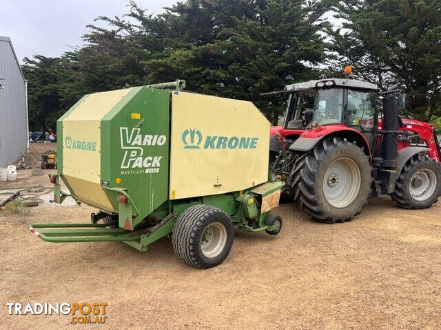 Krone VP1500 Round Baler Hay/Forage Equip - photo 2 of 11