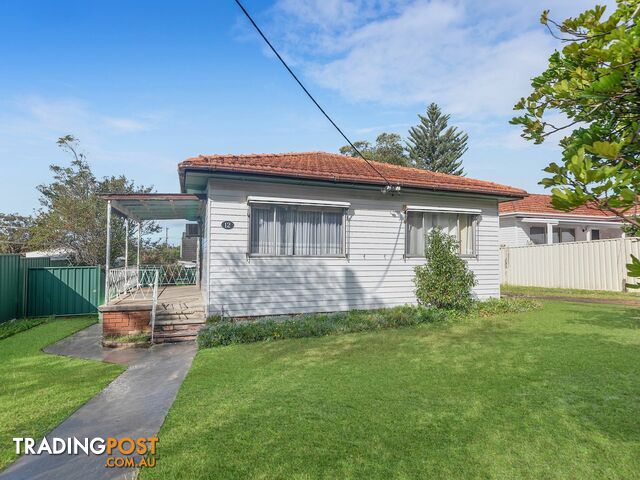 12 South Street KILLARNEY VALE NSW 2261