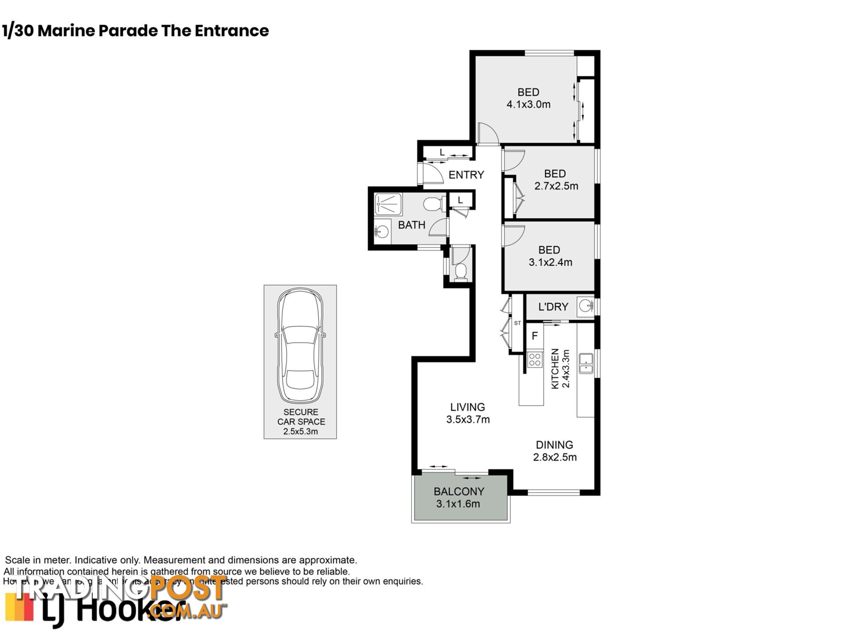 1/30 Marine Parade THE ENTRANCE NSW 2261