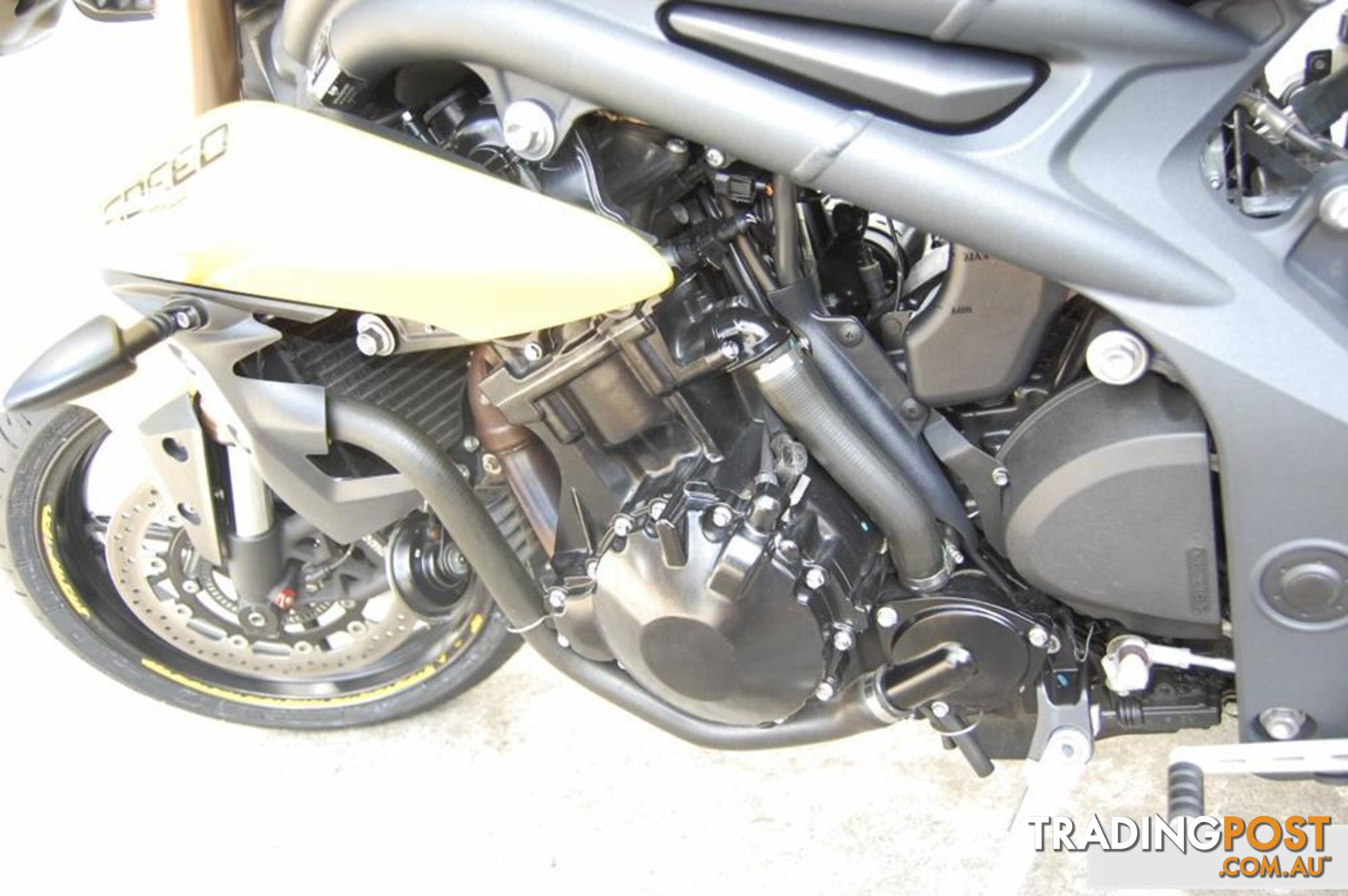 2012 TRIUMPH SPEED TRIPLE 1050CC MY11 SPORTS