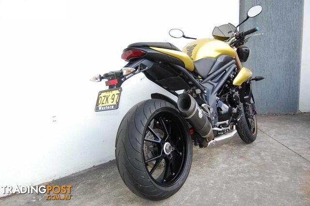 2012 TRIUMPH SPEED TRIPLE 1050CC MY11 SPORTS