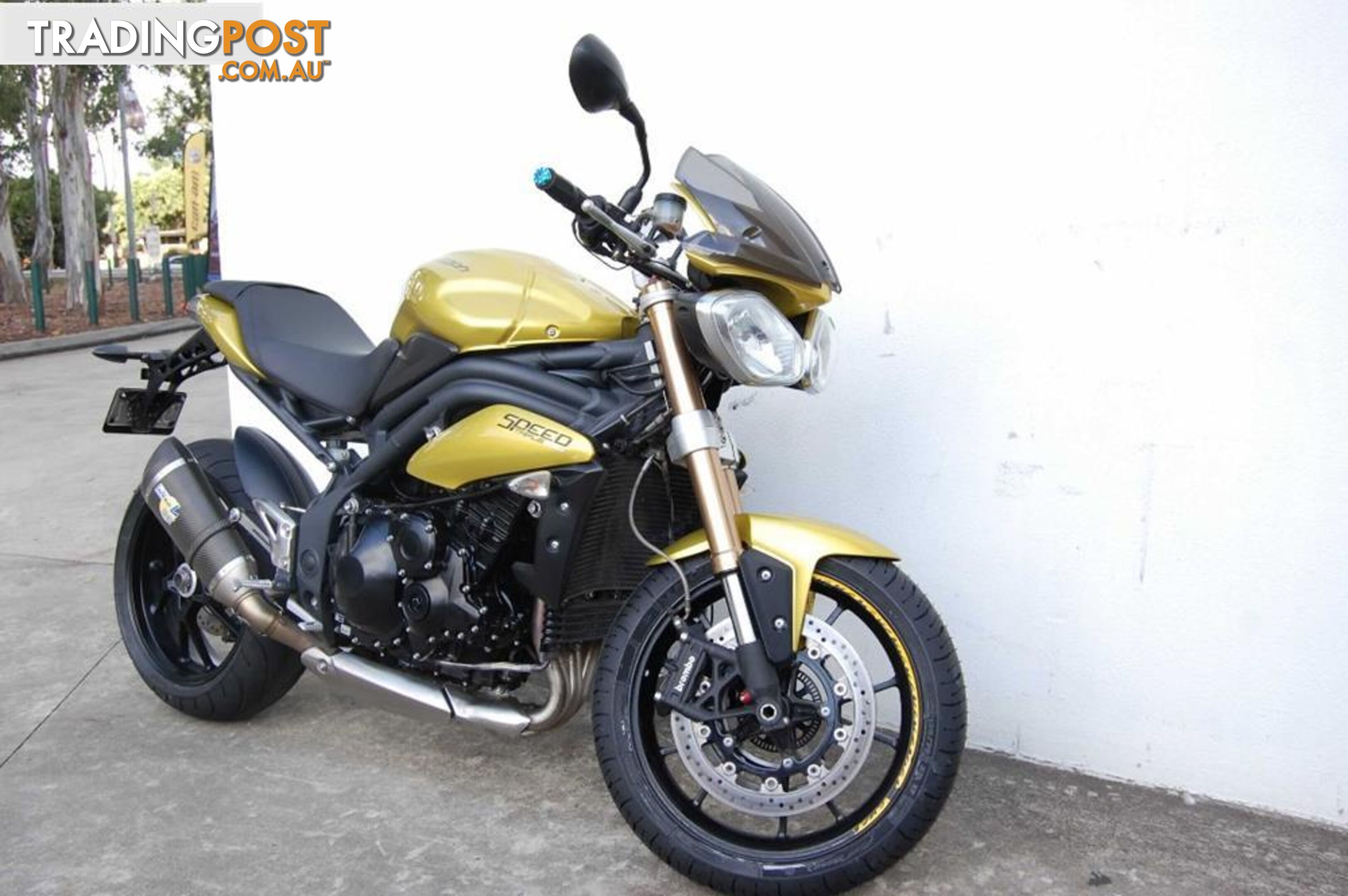 2012 TRIUMPH SPEED TRIPLE 1050CC MY11 SPORTS