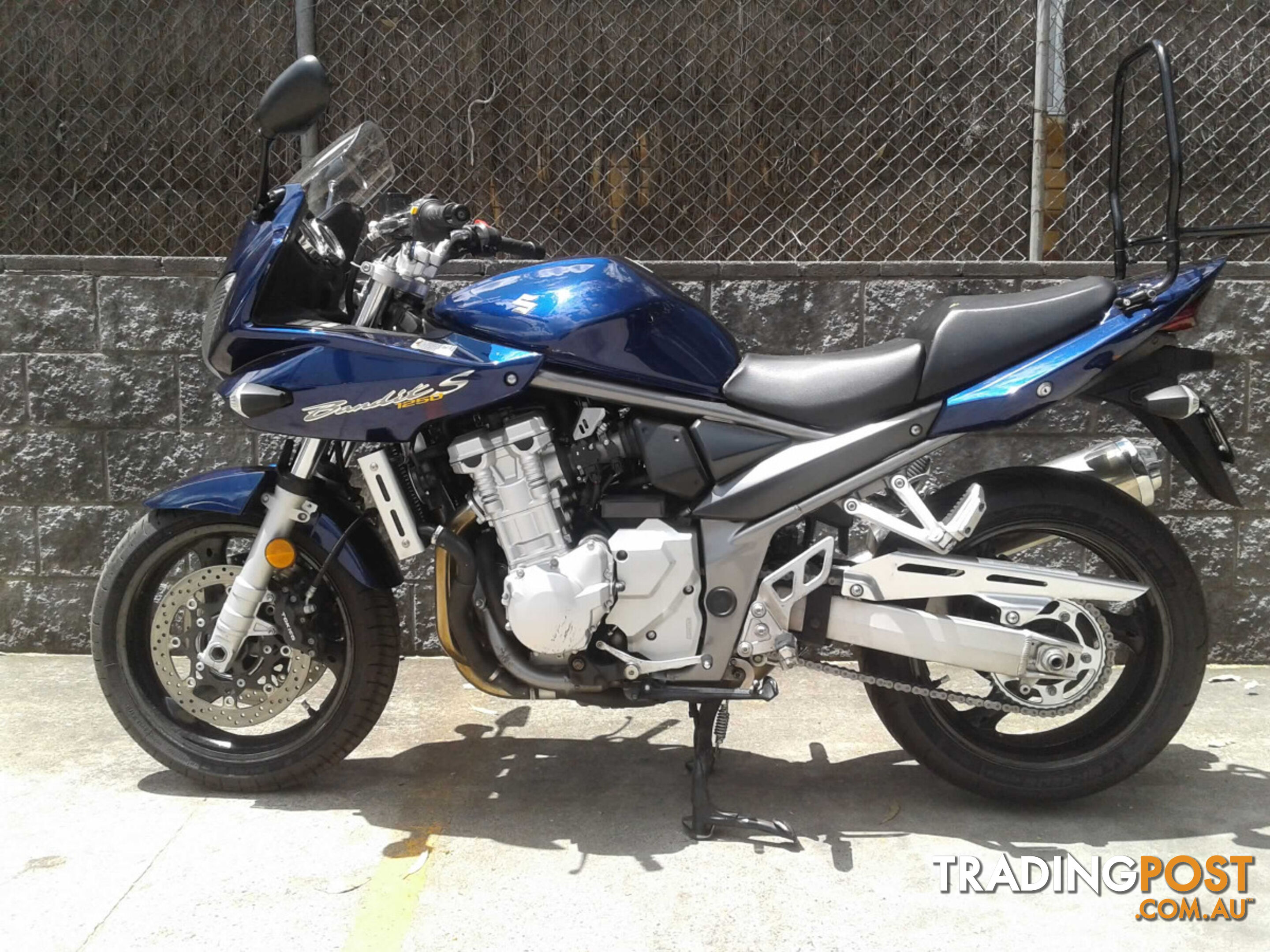 2007 SUZUKI GSF1250S (BANDIT) 1250CC K7 ROAD