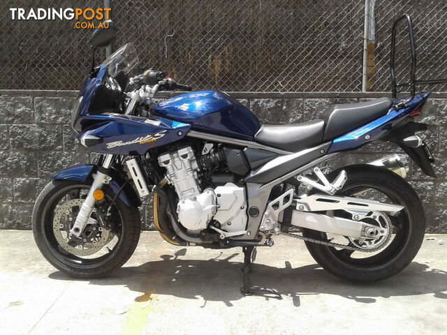 2007 SUZUKI GSF1250S (BANDIT) 1250CC K7 ROAD