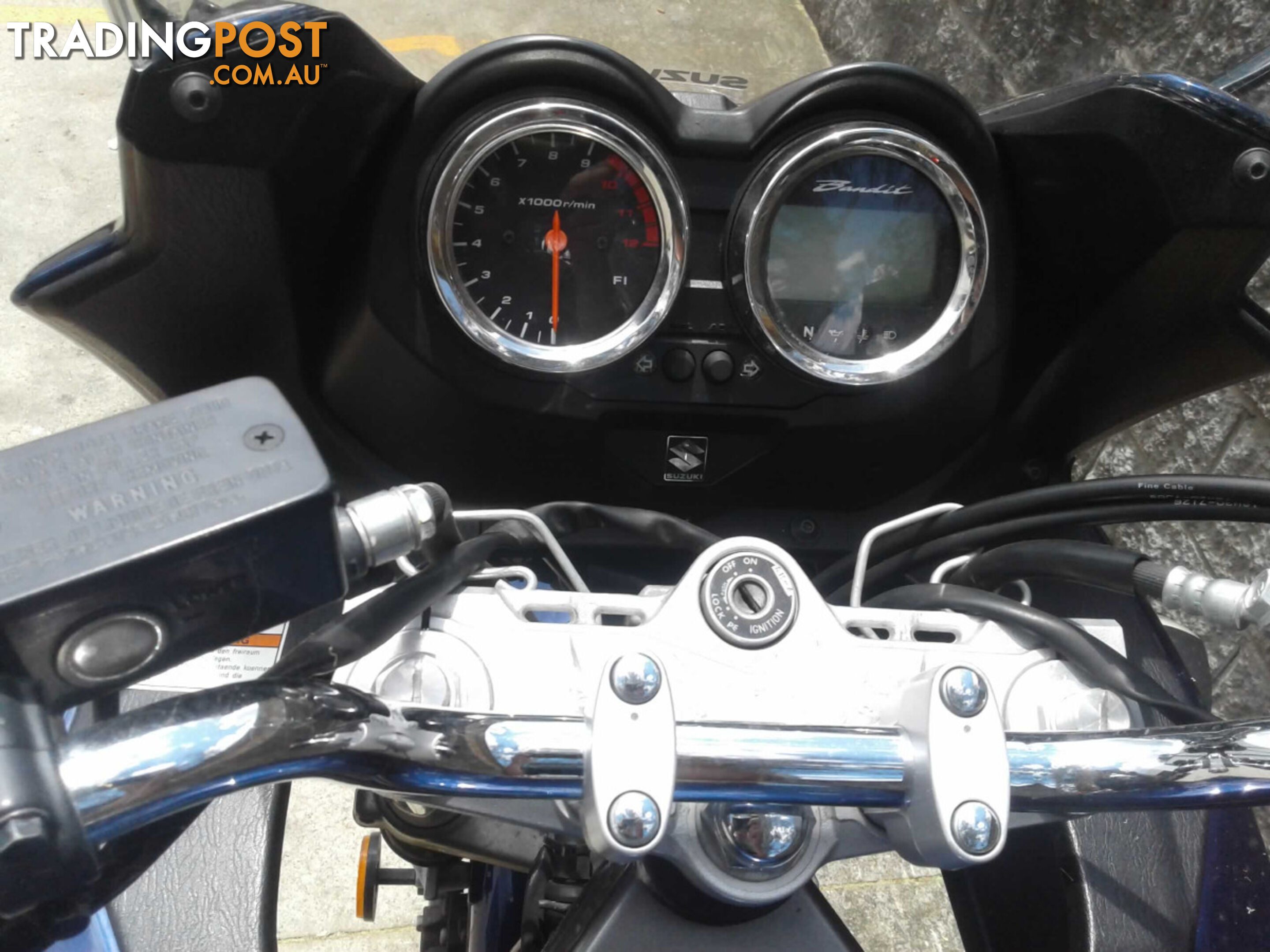 2007 SUZUKI GSF1250S (BANDIT) 1250CC K7 ROAD