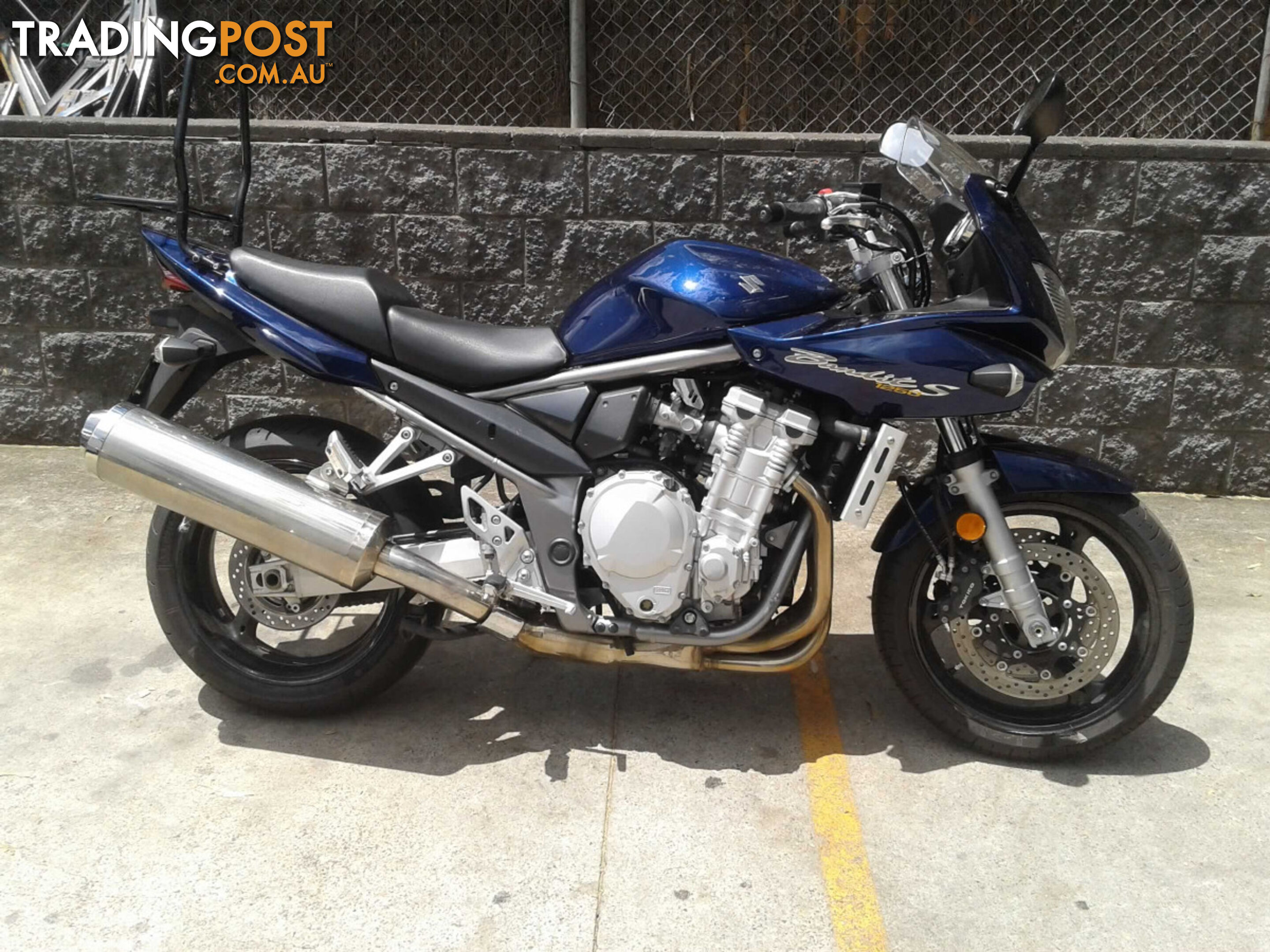 2007 SUZUKI GSF1250S (BANDIT) 1250CC K7 ROAD